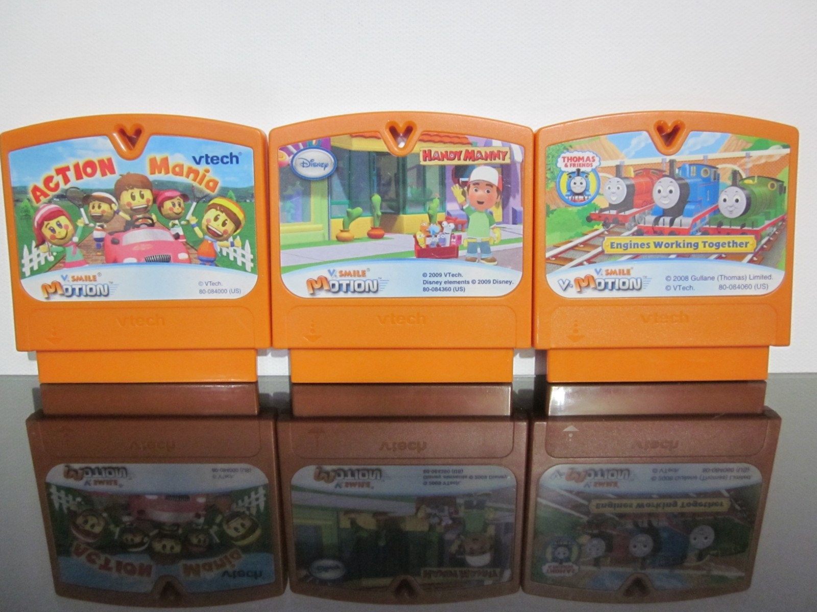 VTech V.Smile Motion Thomas & Friends Handy Mandy Action Mania Game Cartridge