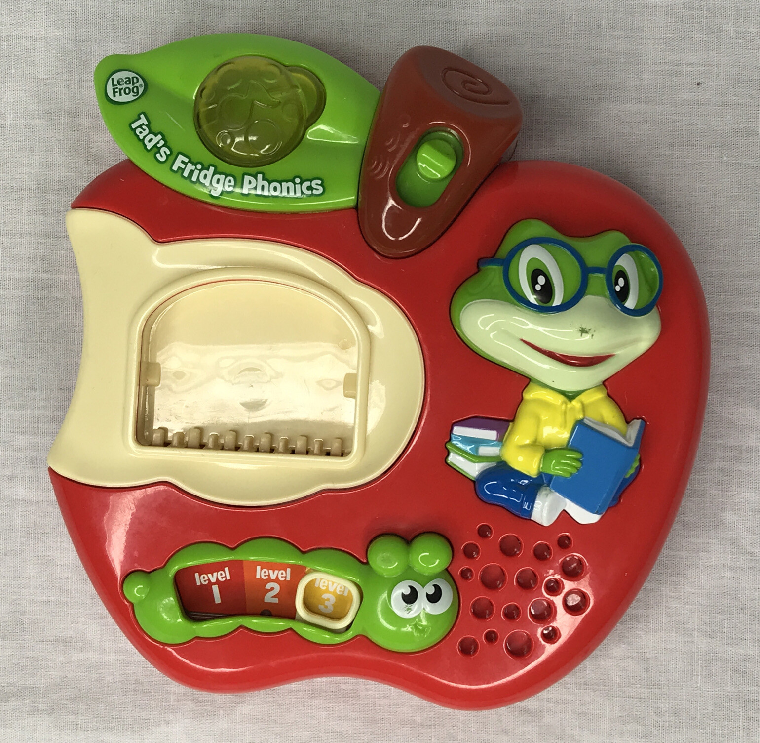Leap Frog Tads Fridge Phonics Magnetic Letter Alphabet Set Learning Toy COMPLETE