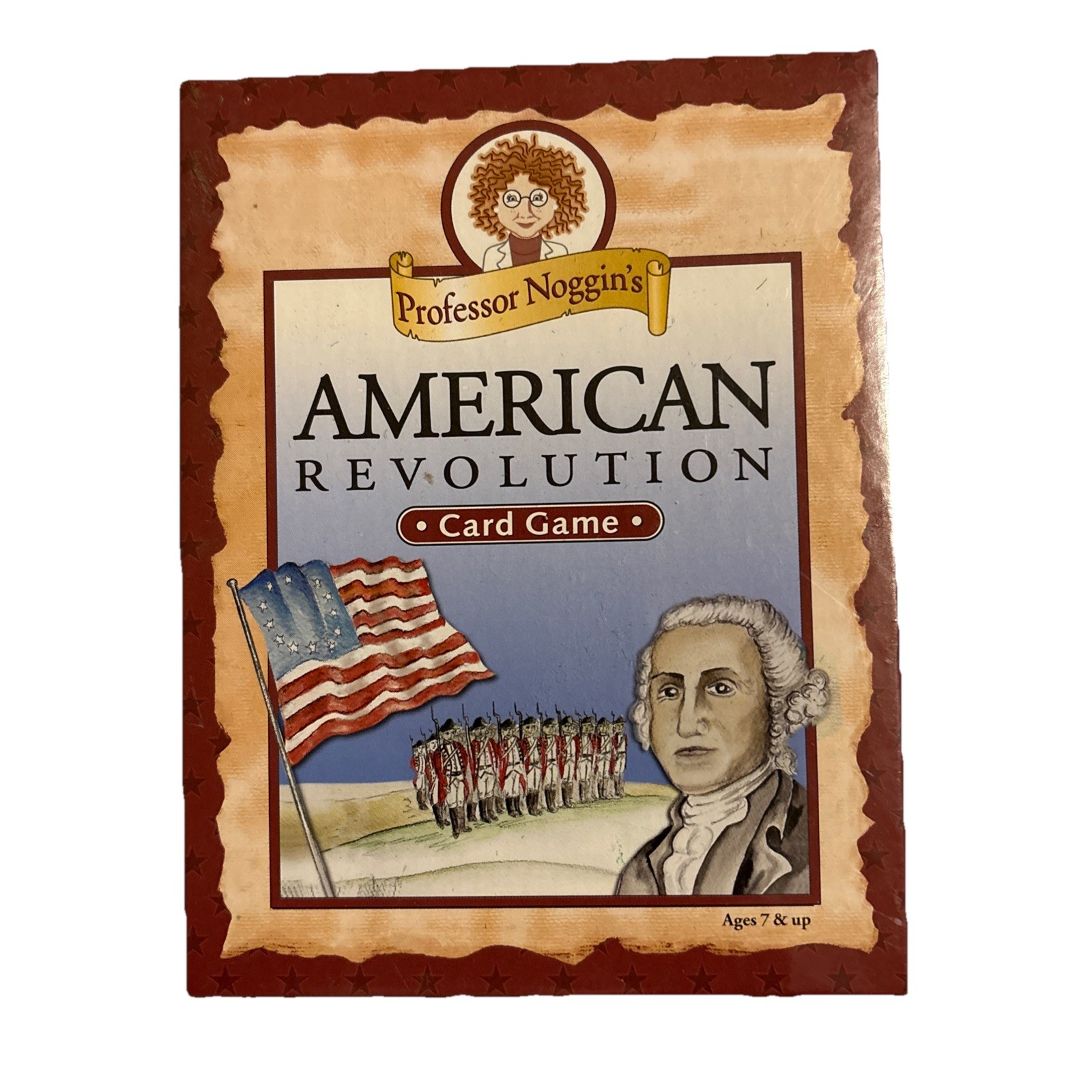 Professor Noggin’s Educational Card Game Lot of 3 Presidents American history