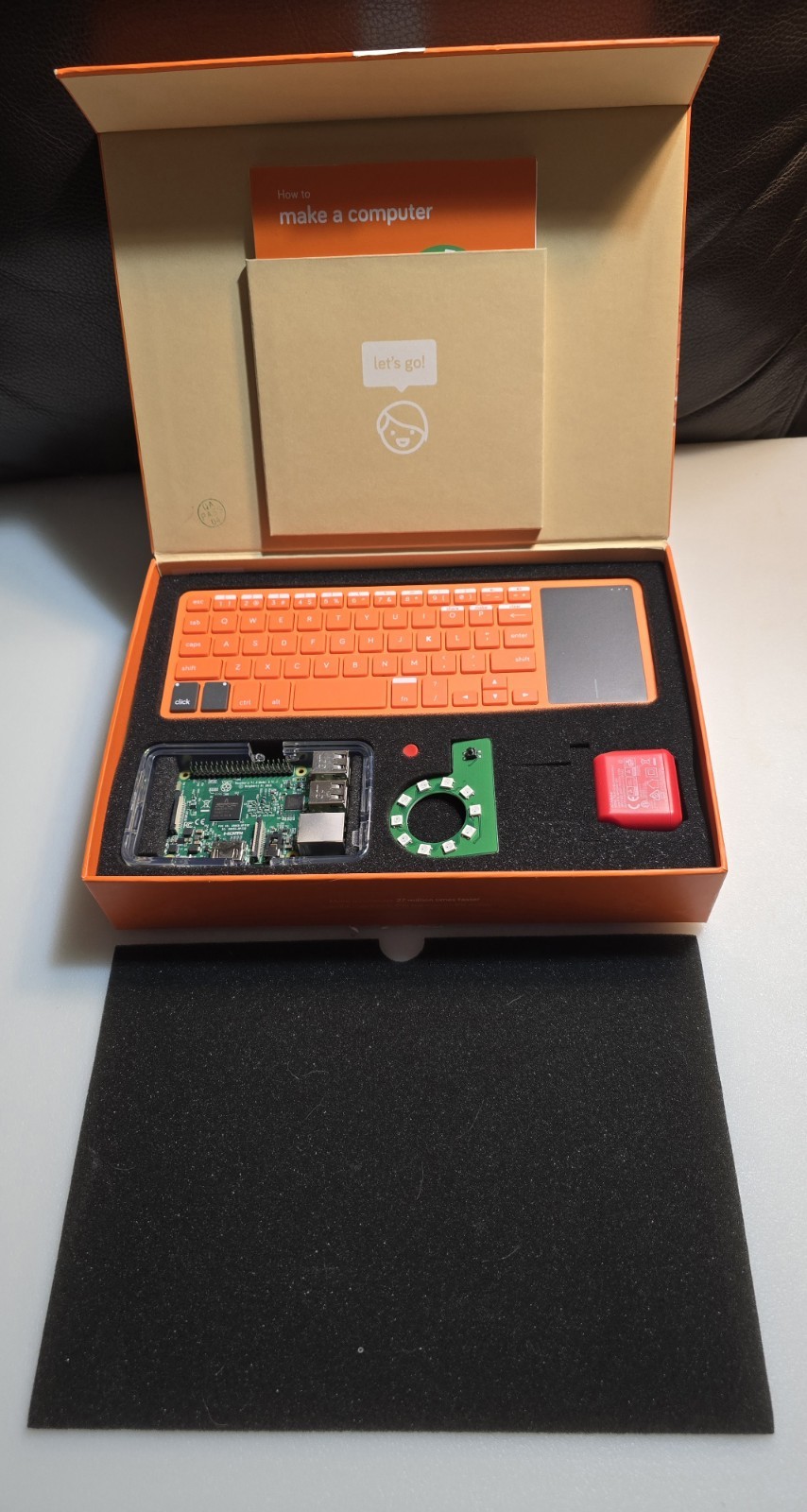 Kano Computer Kit Build Your Own Computer Minecraft Ages 6+ Recommended Age 4-7