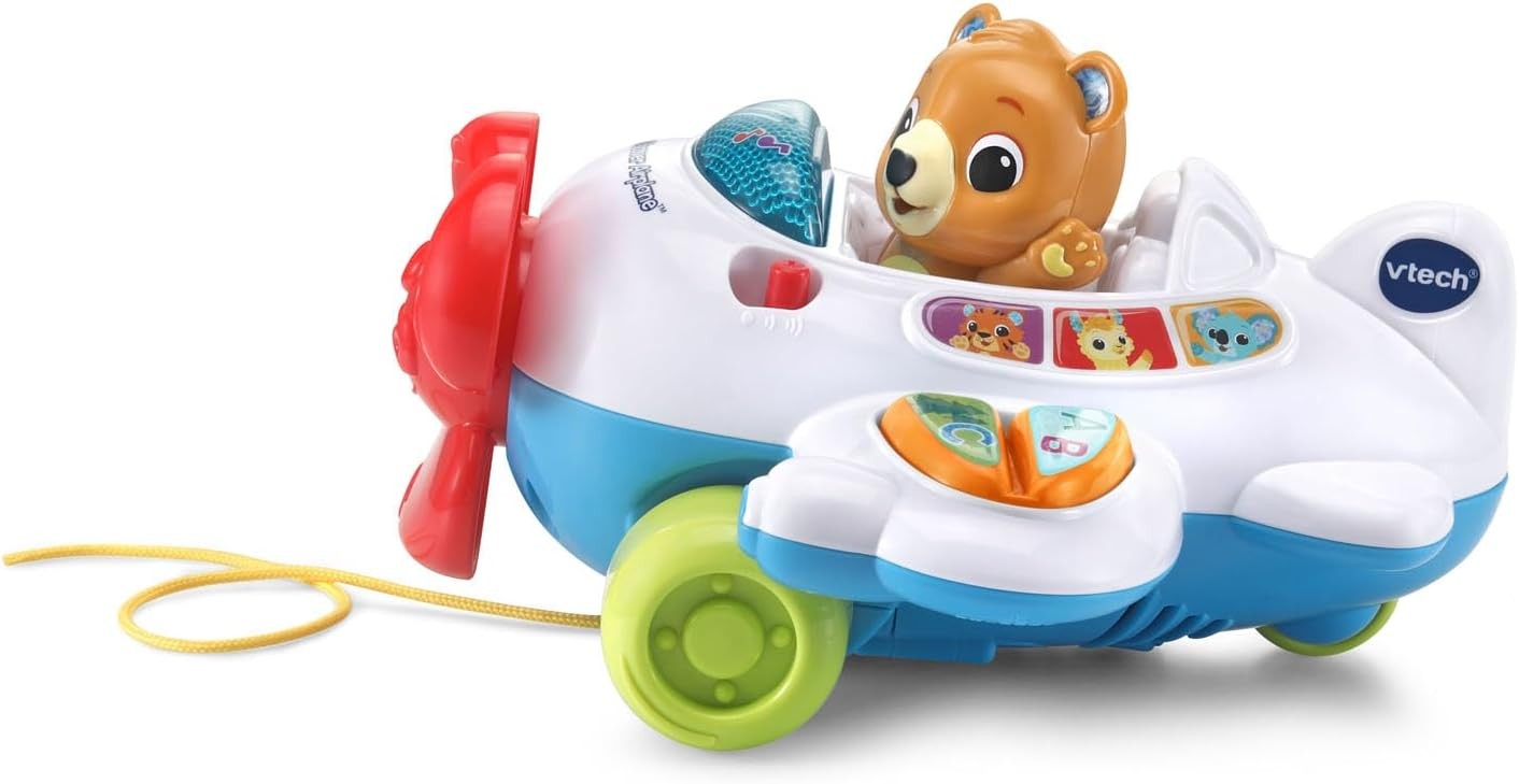 VTech Soar & Discover Airplane (English Version)