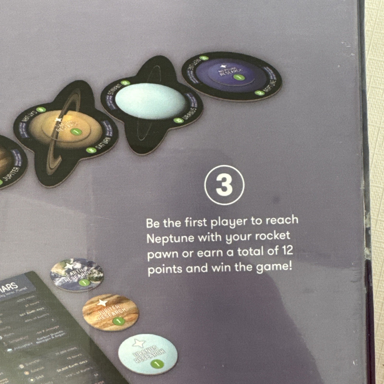 PLANET VOYAGERS Simply Fun Board Game MATH & STEM ASTRONOMY STRATEGY New Sealed