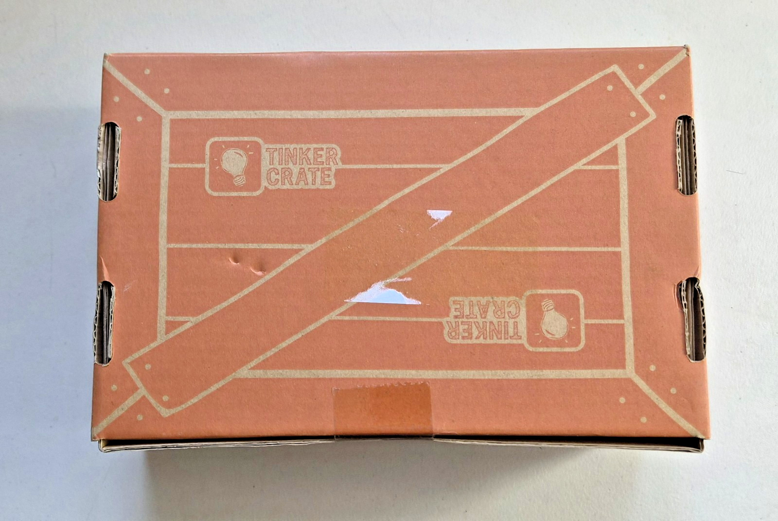 KiwiCo Tinker Crate Drift Motorcycle STEM Project Kit New Sealed Ages 9-14