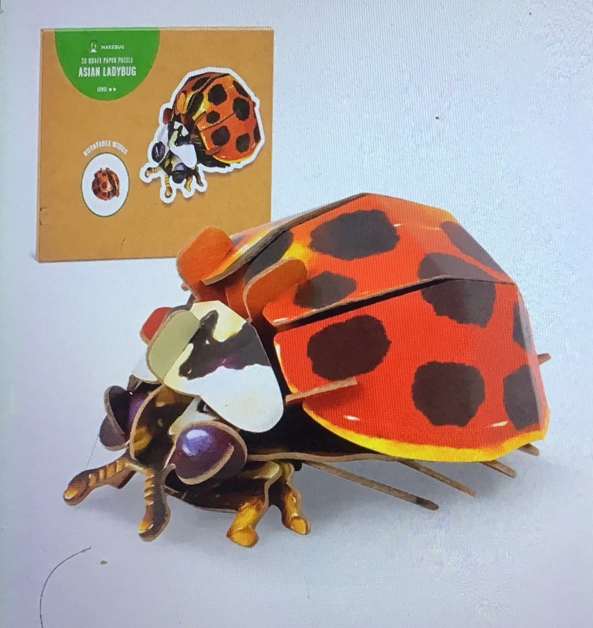 Makebug Early Educational Toys and Games, Eco-Friendly STEM Activities and 3D…