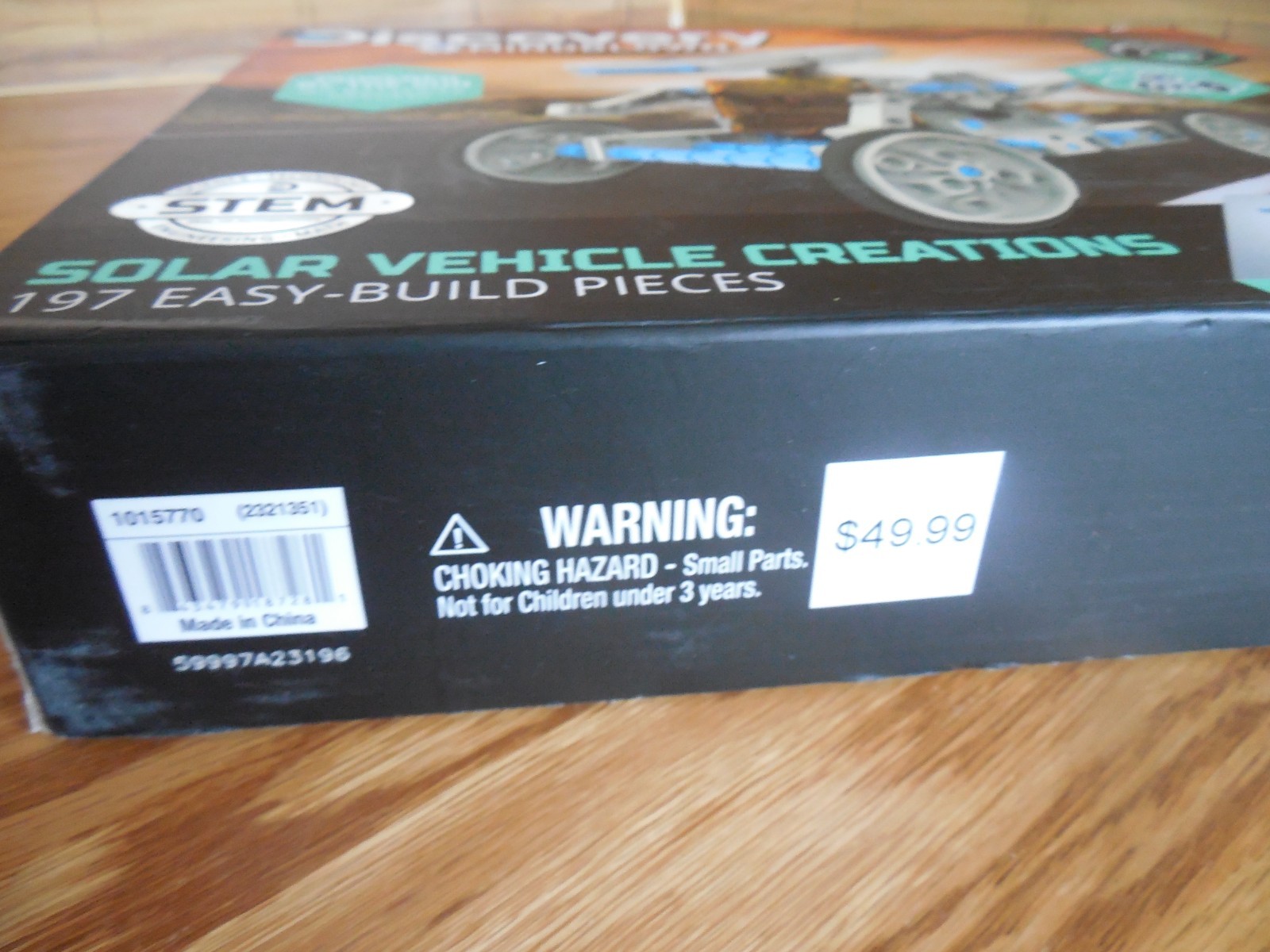 NEW Discovery #Mindblown “Solar Vehicle Creation” Kit w 197 Easy-Build Pieces