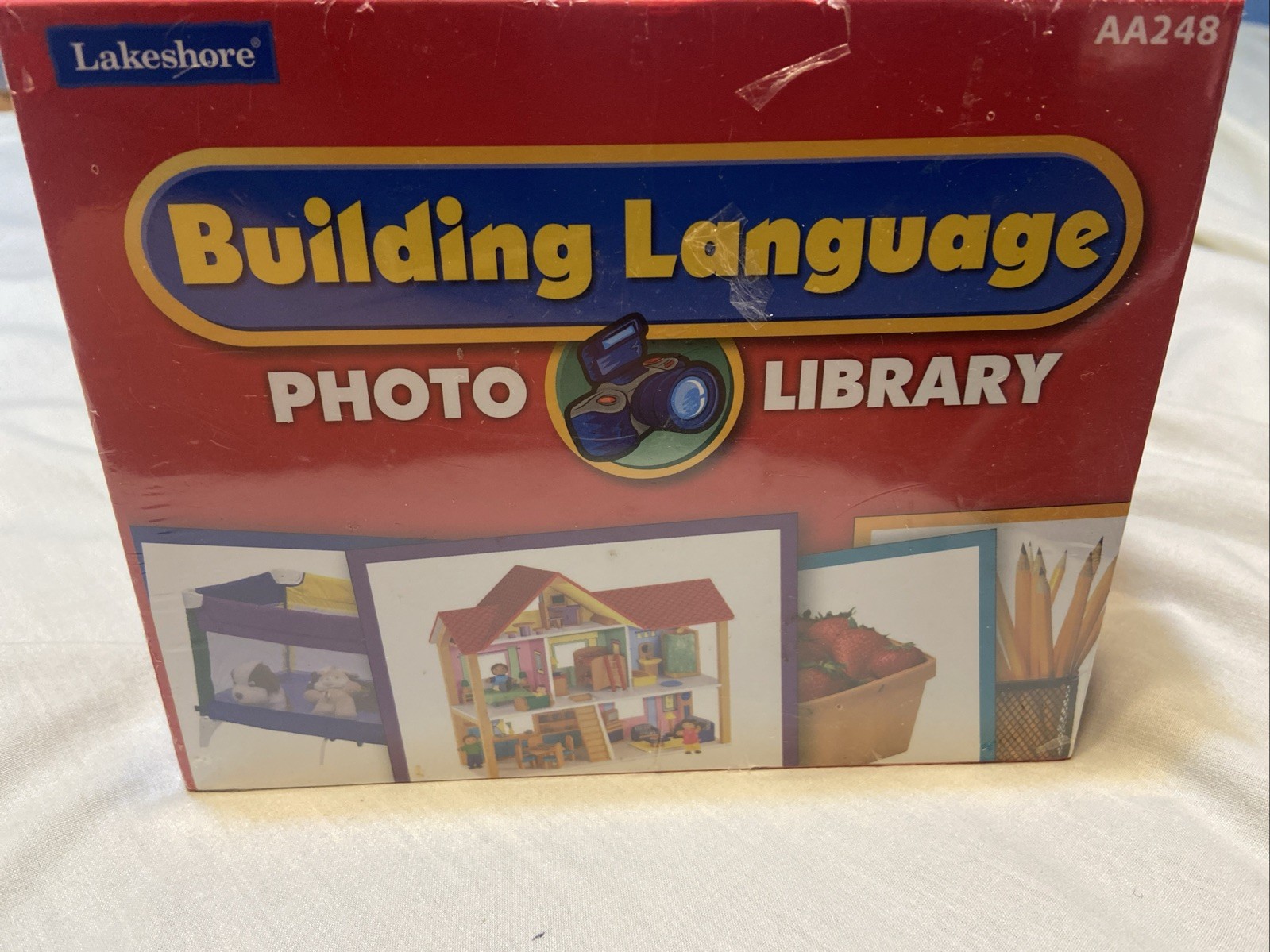 Lakeshore Building Language Photo Library AA248 260+ Photo Cards Ages 3+
