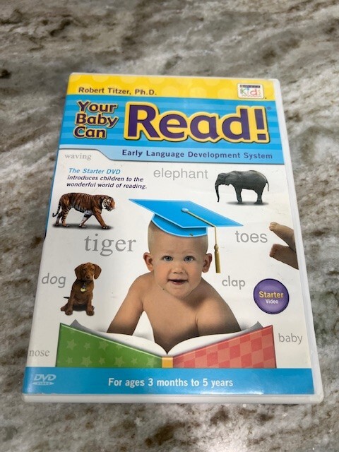 Your Baby Can Read Early Language Development DVD Ages 3 months – 5 years