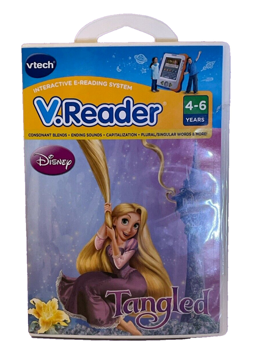 V.Reader Interactive E-Reading System Disney Tangled Ages 4-6 Years