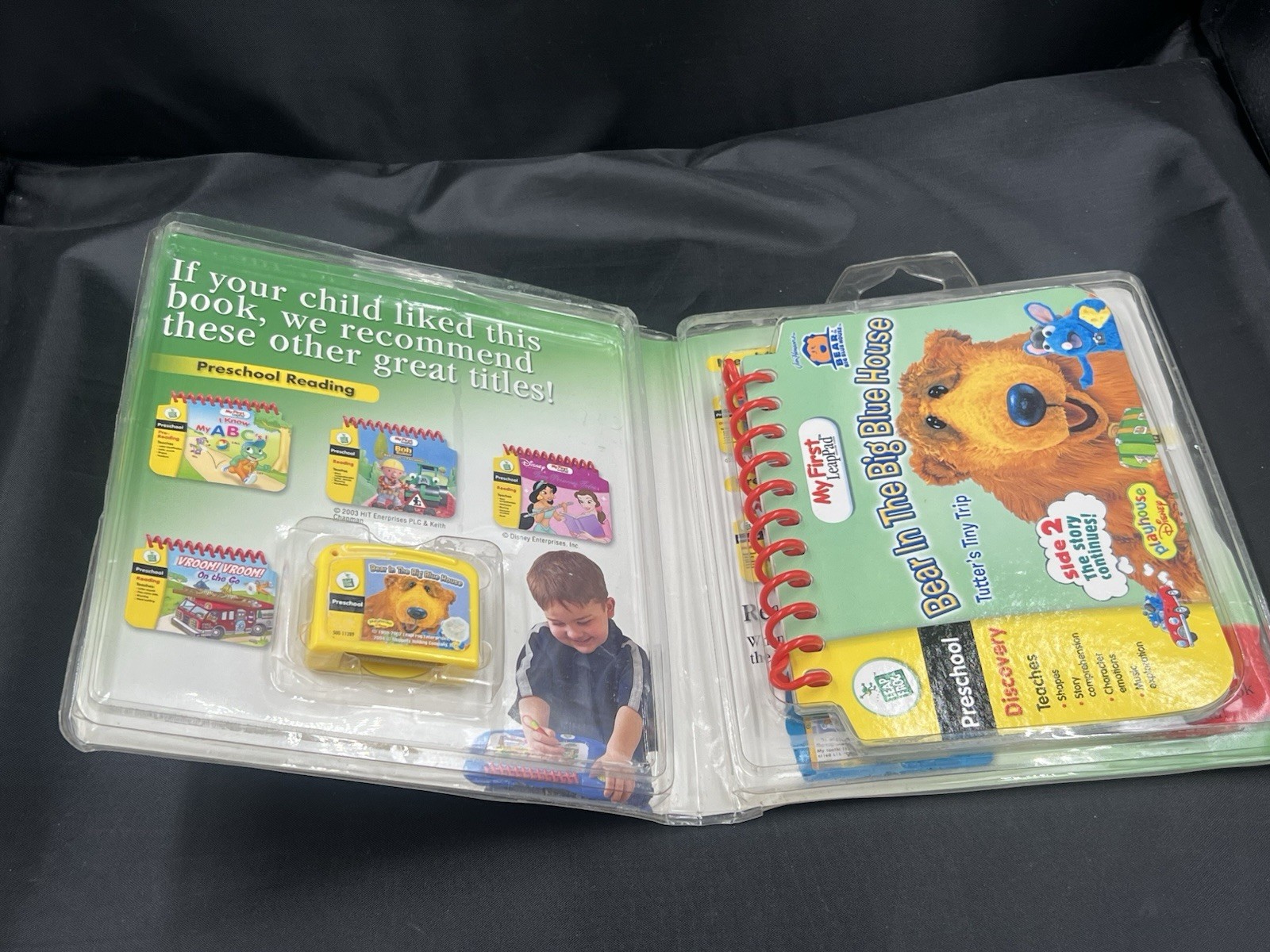 LeapFrog My First LeapPad Learning System Books & Cartridges Lot Of 6 Complete