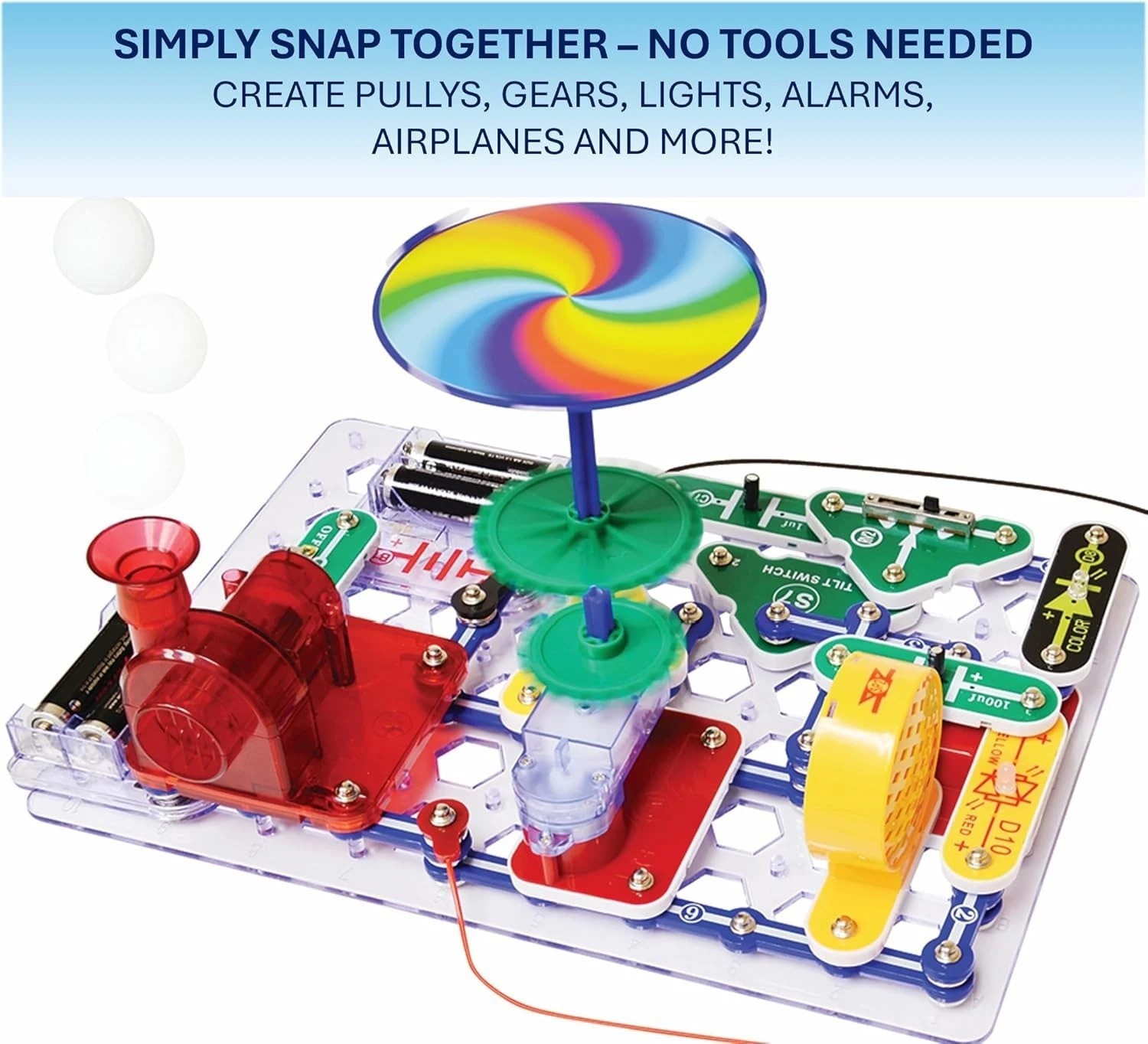 Motion Discovery Kit for Hands-On Learning