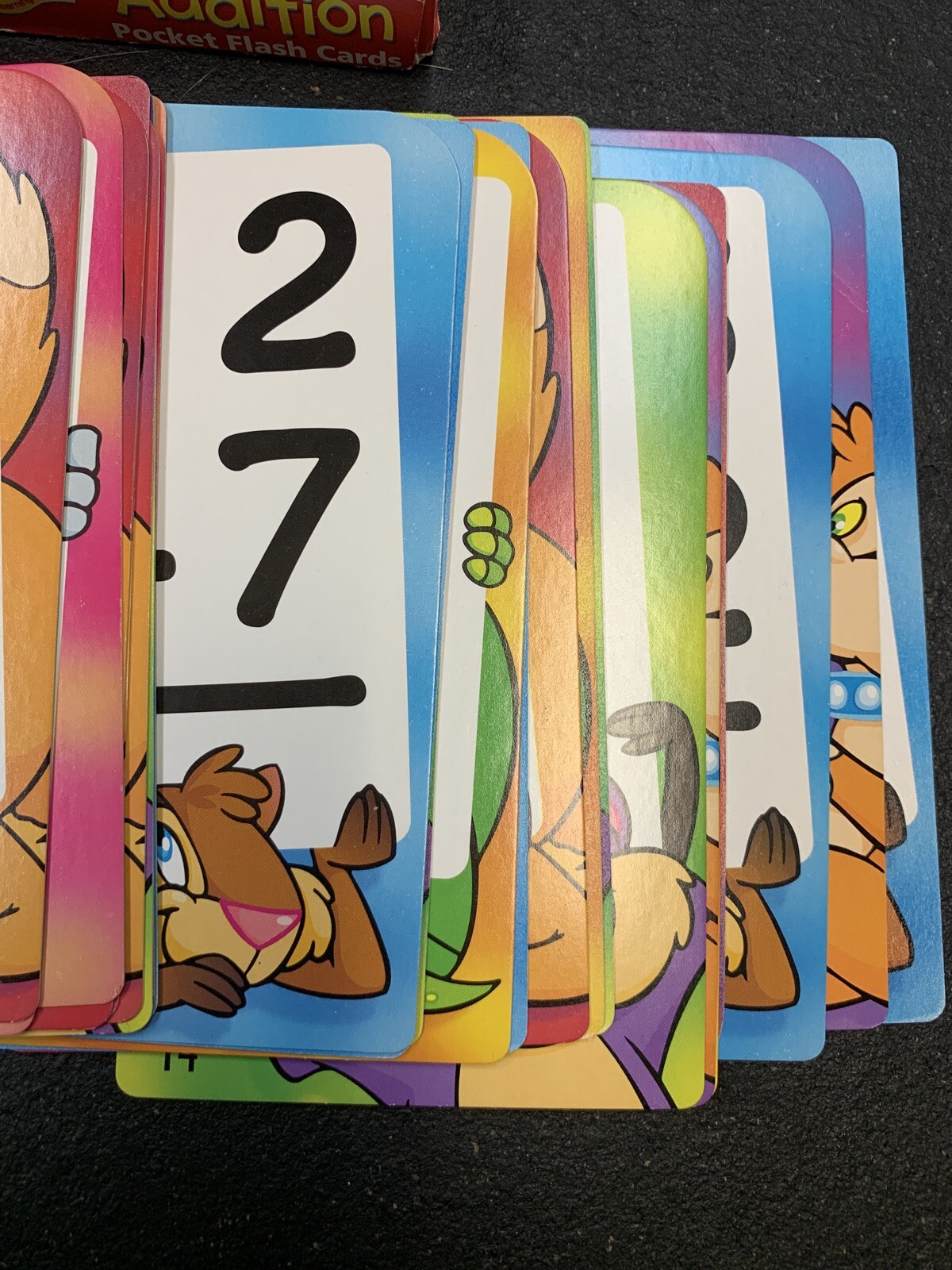 Trend Enterprises Pocket Flash Cards Addition learning educational T-23004 math