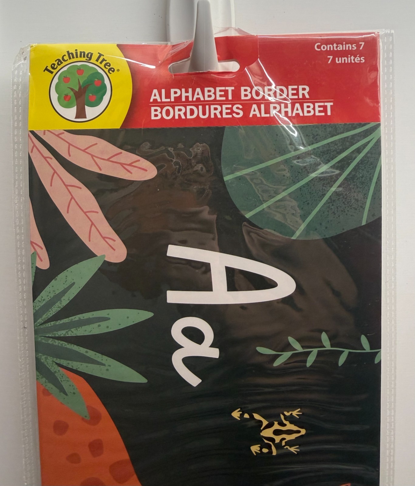 Teaching Tree Alphabet Border 7 Pack Educational- You Pick The Style-Fast Ship