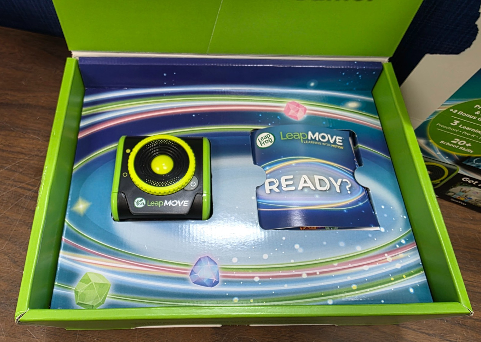 Leap Frog 80-618700 – LeapMove Learning Video Game System