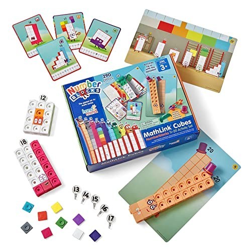 MathLink Cubes Activity Set 11-20 – 30 Preschool Learning Activities, Counting B