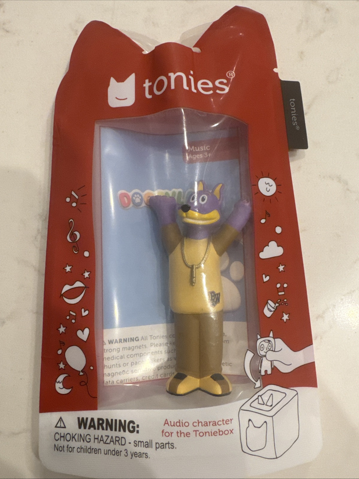 Doggyland Tonie Audio Play Character Snoop Tonie Toniebox