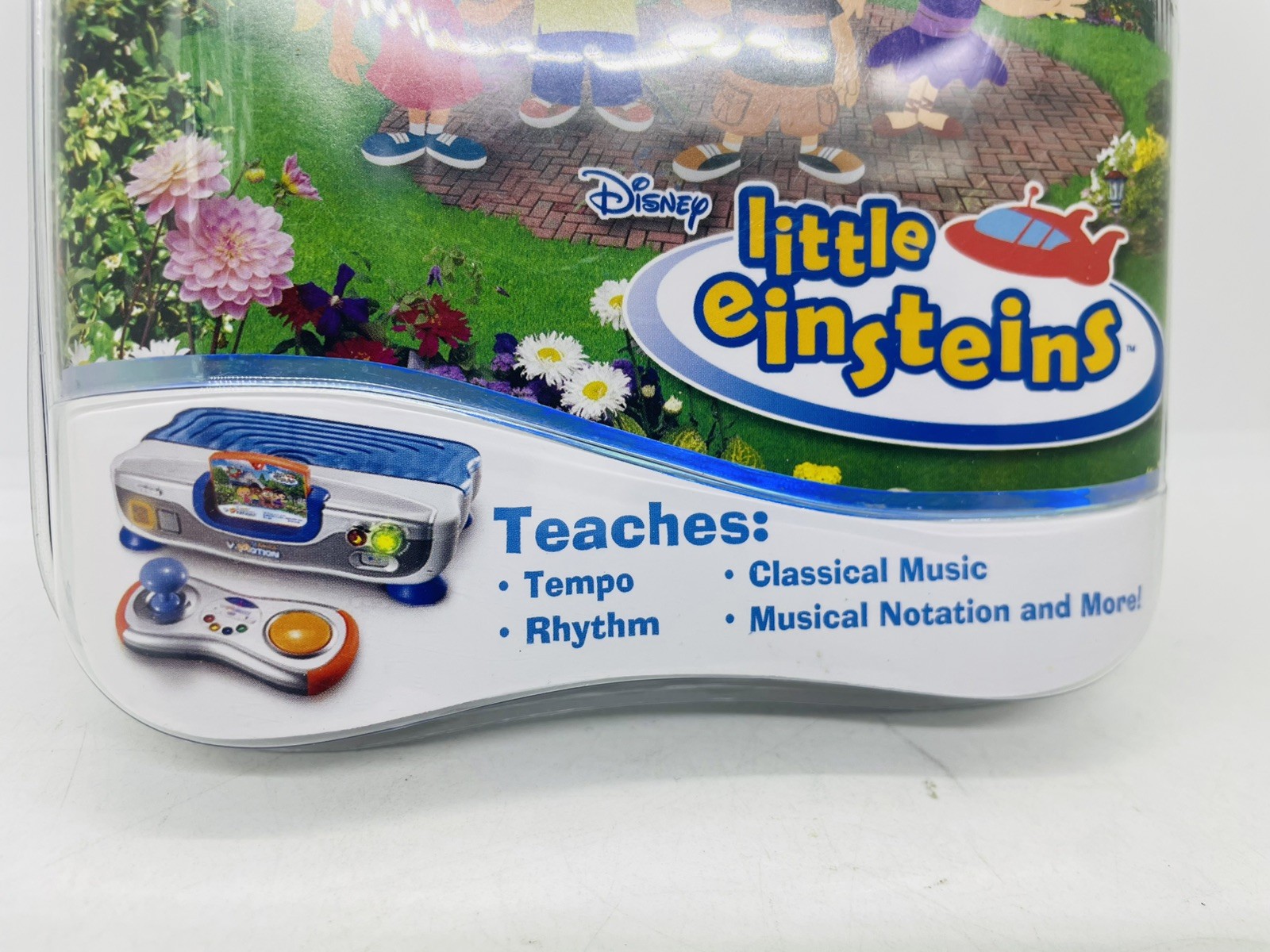 V TECH V SMILE V MOTION DISNEY LITTLE EINSTEINS Game
