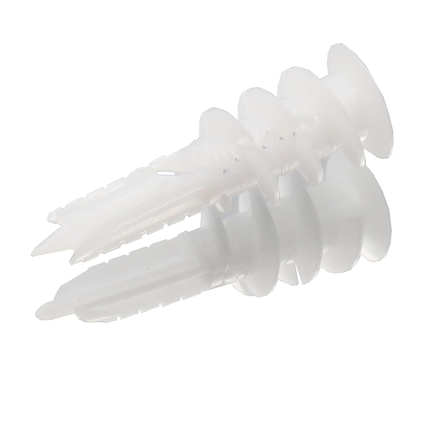 cSeao 60pcs #8 x 1-1/4” Drywall Anchors, Wall Anchors and Screws for Drywall,