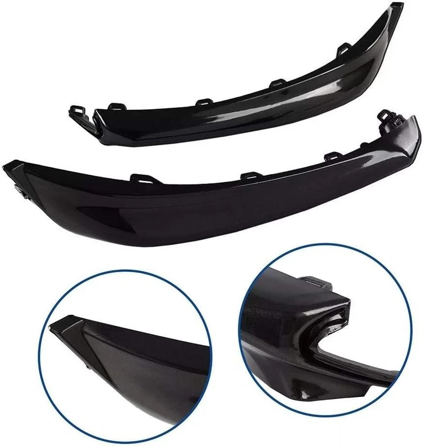 Front Bumper Lower Grille Trim Molding Fit for Toyota Camry SE XSE 2018 2019 202