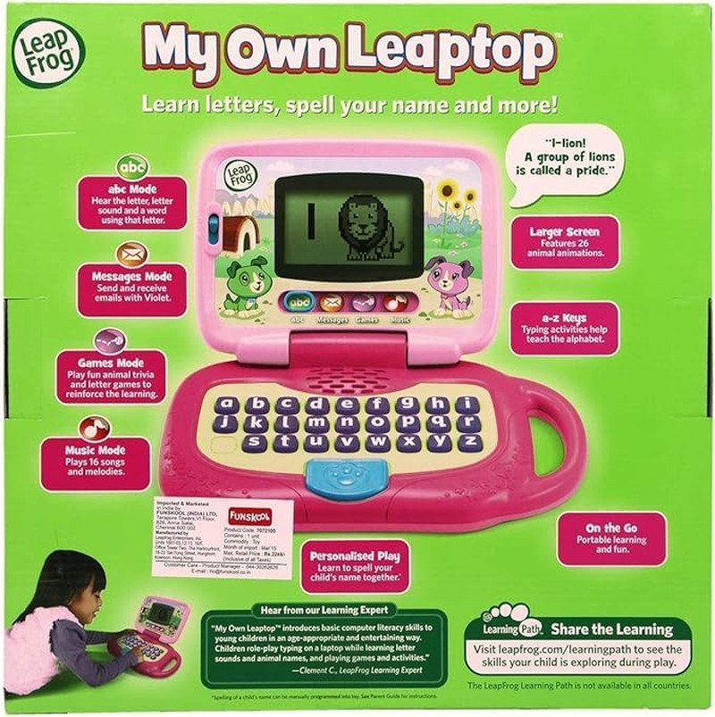 My Own Leaptop, Pink