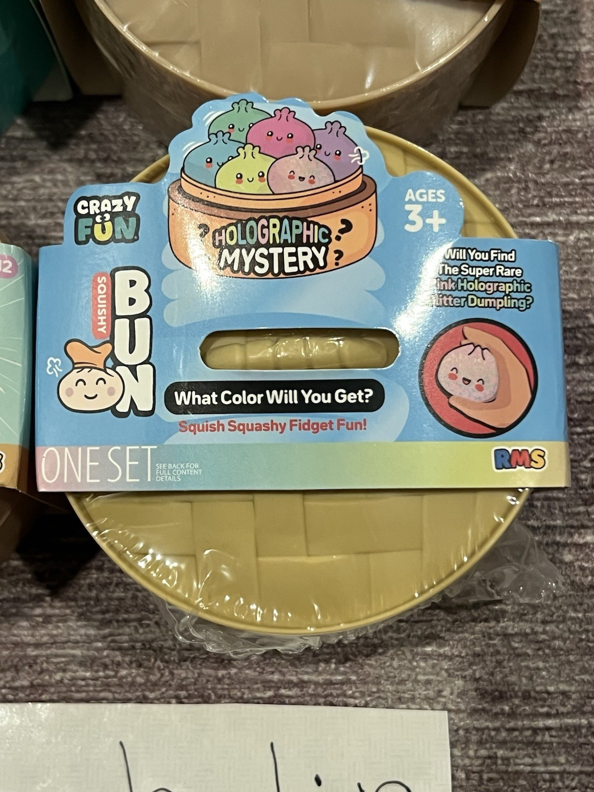 Mystery Dumpling Five Below – Stuffed, Starlight, Holographic, Shark – Lot Of 4!