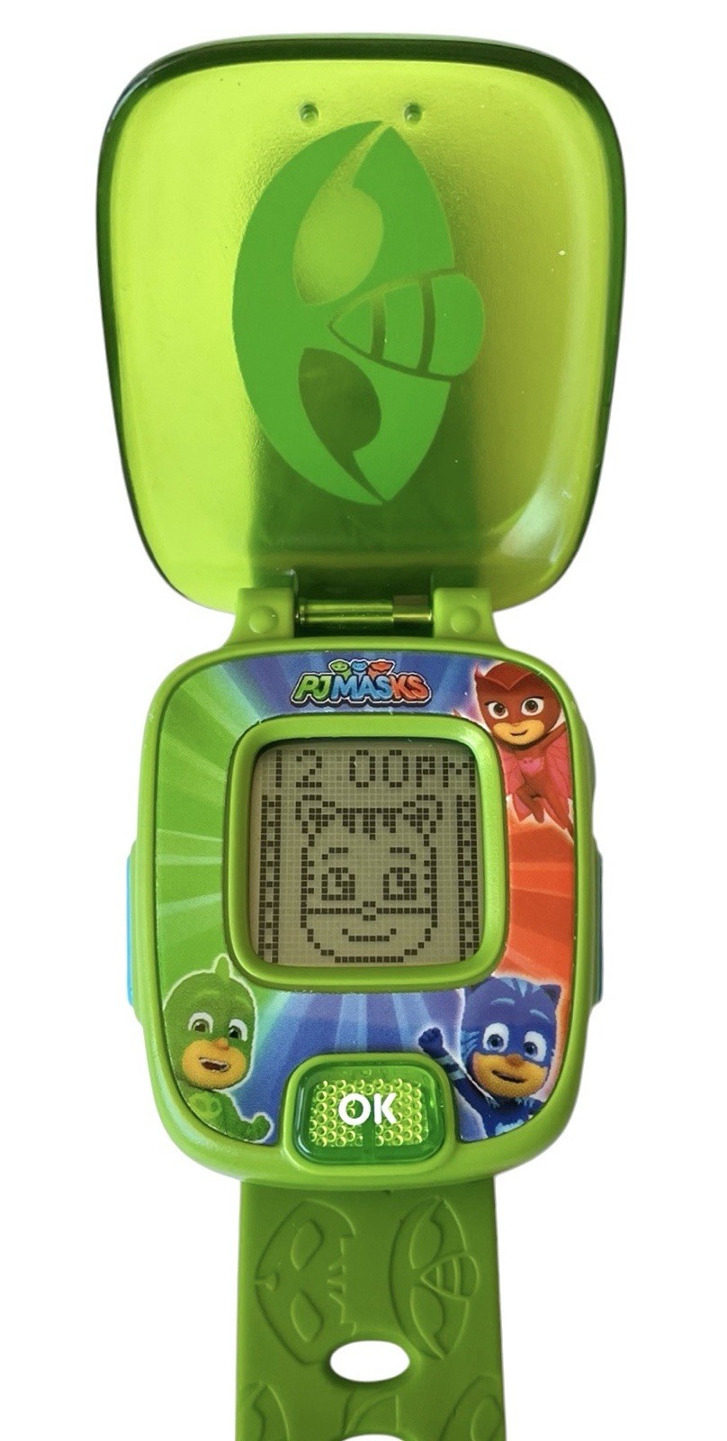 PJ MASKS Kids Watch Super Gekko Learning Watch New Battery Day/Date