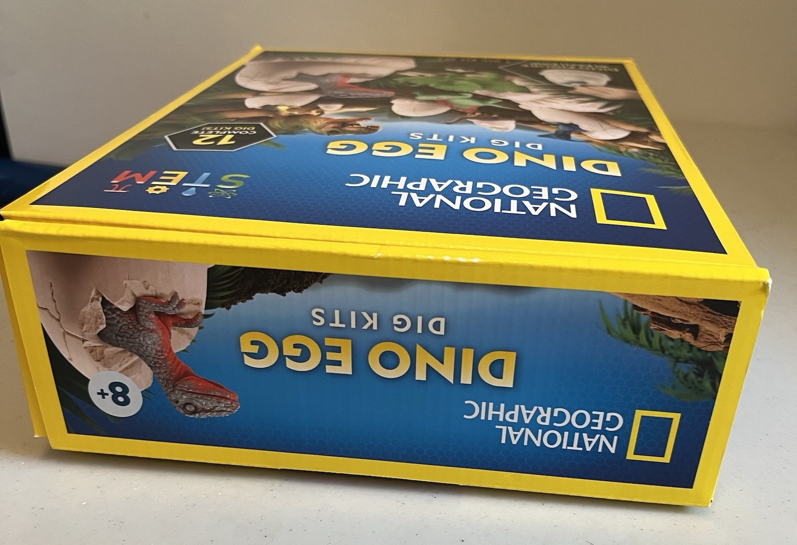 New! National Geographic Dino Dig Kit Educational Science Toy Ages 8 and Up