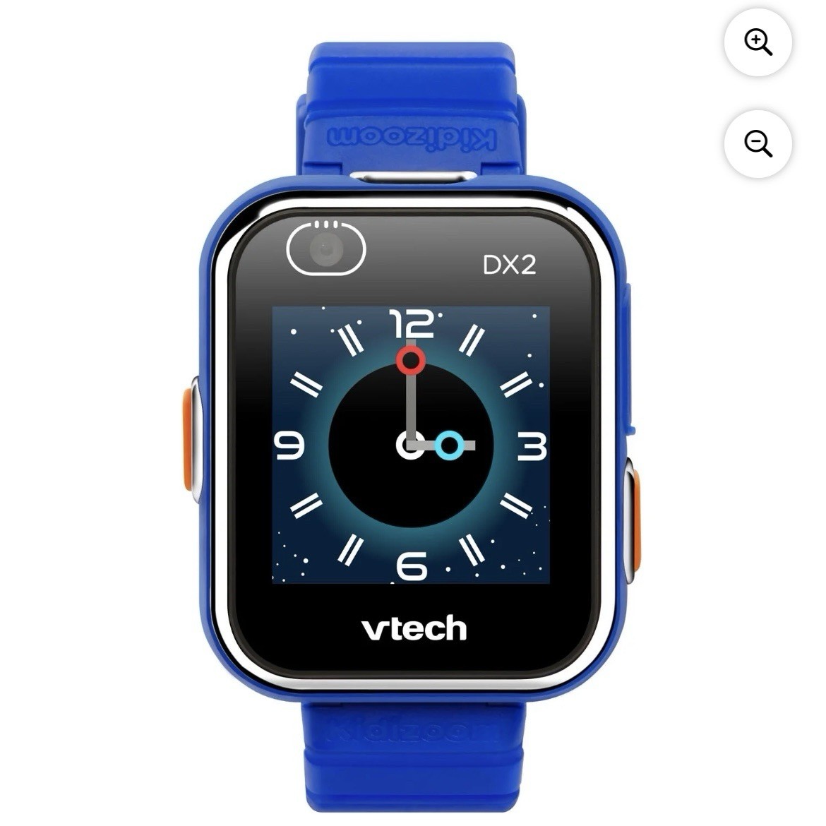 VTech 80-193808 Kidizoom Smartwatch DX2 Smart Watch – Blue open box