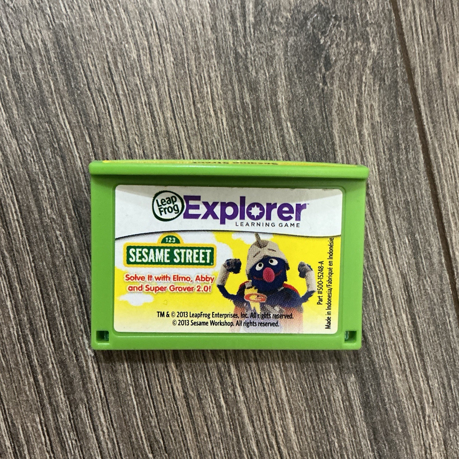 Leapster Explorer Leap Frog Leap Pad Lot of 7 Learning Game Cartridges