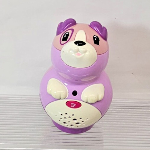 Leap Frog Tag Junior Reader Learn To Read System Handheld Purple Puppy Dog