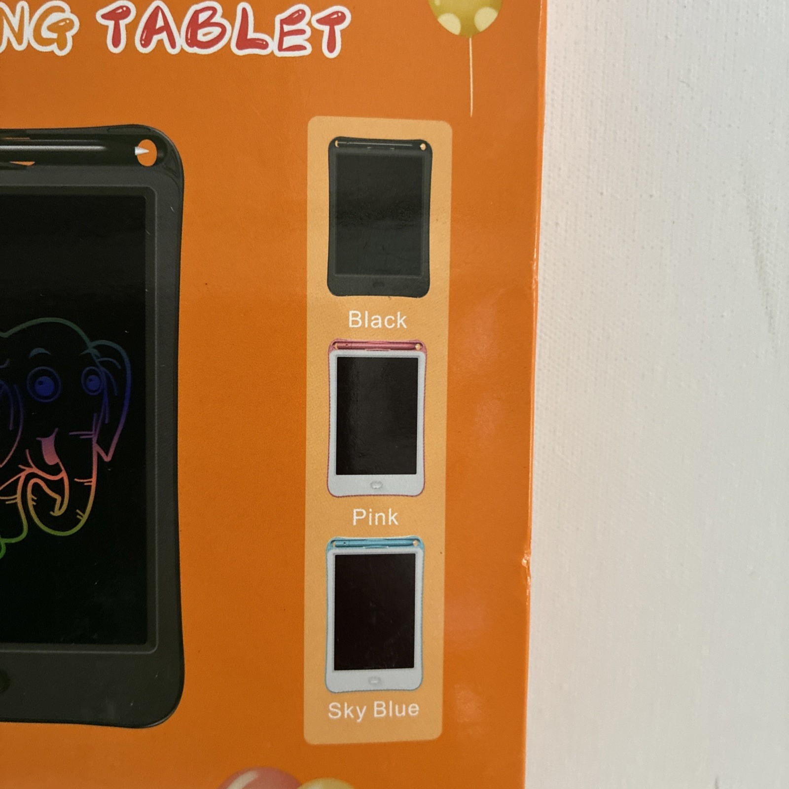 LCD Writing Board Tablet for Kids 9” Inch Ages 3+ Boys Girls New