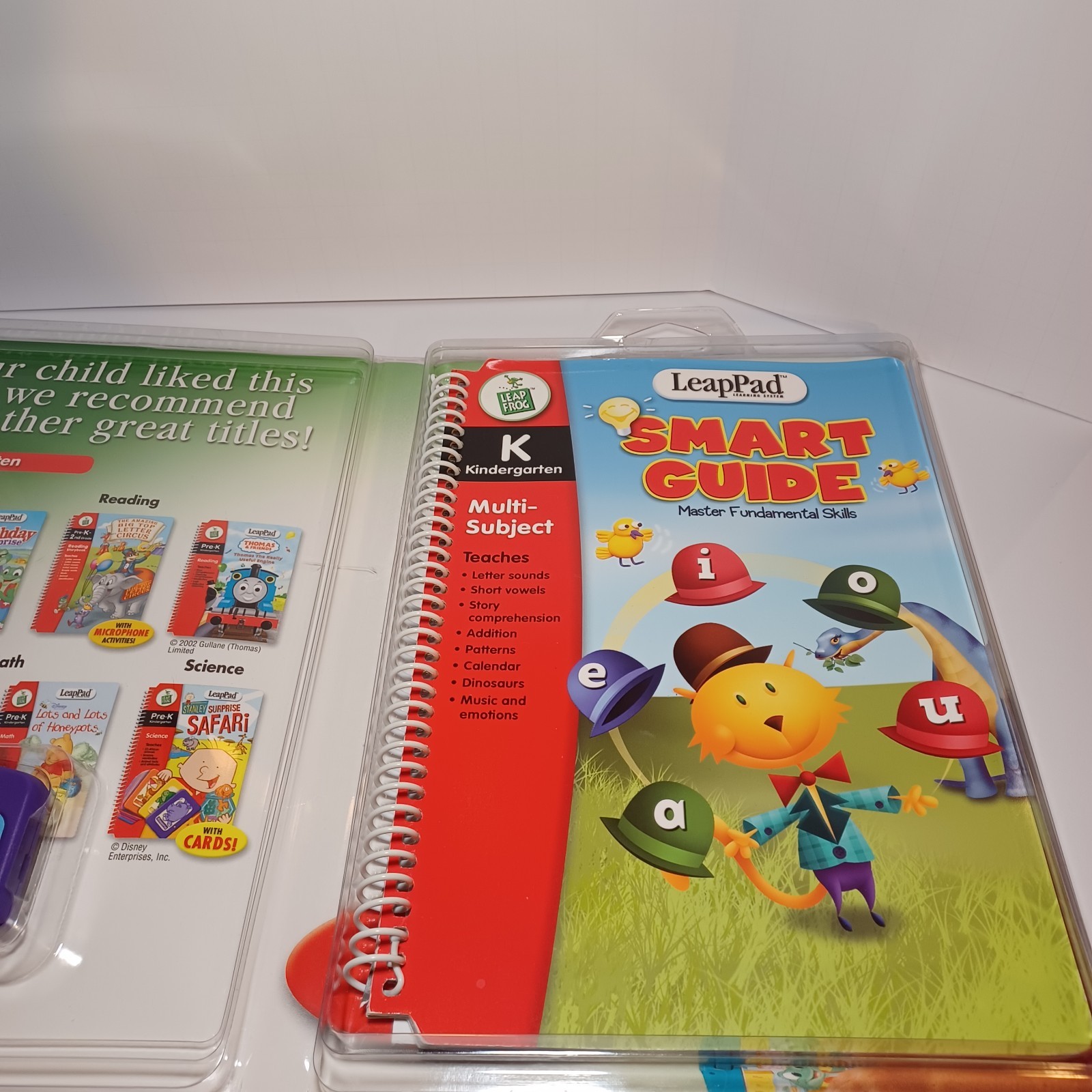 Leap Frog Leap Pad 1 Books and Cartridges Different Versions Not Perfect See Pic
