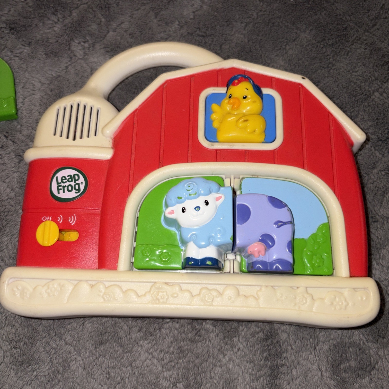 Leap Frog Farm Mash Up Toy Set Animal Puzzle Pieces Tad Fridge Magnet Door Mix