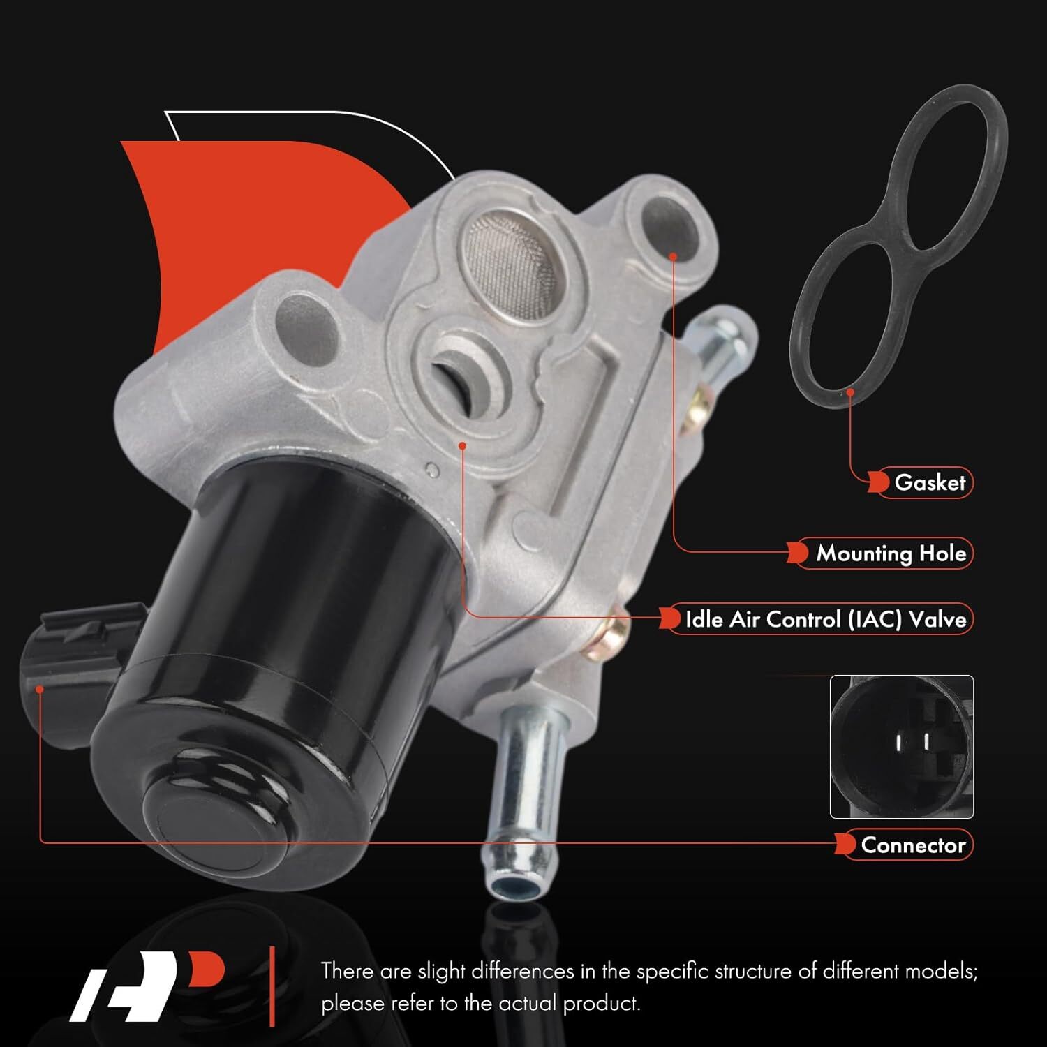 APM Fuel Injection Idle Air Control Valve Compatible with Honda Accord