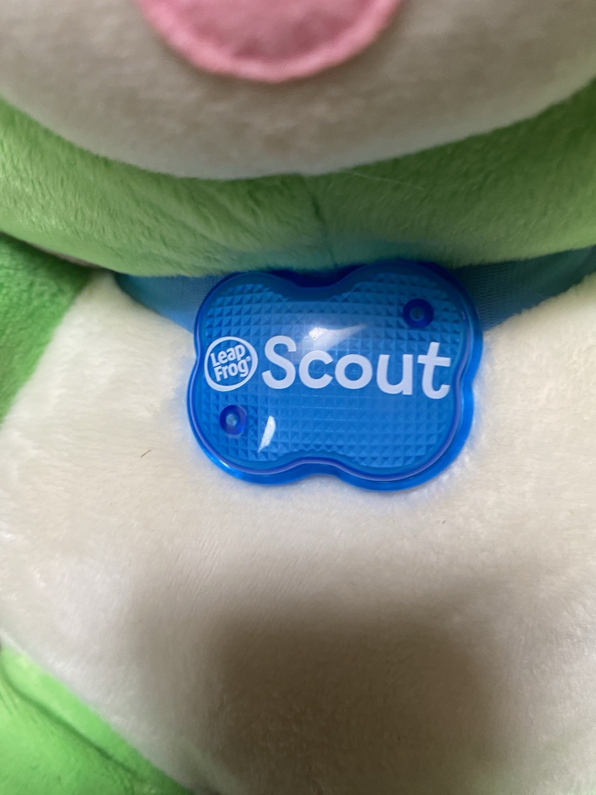 LeapFrog My Pal Scout Smarty Paws Lights Sings Talks Interactive Timed Lullaby