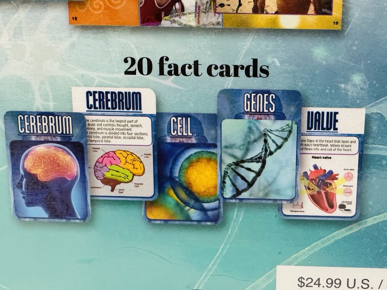 Adventures in Science: The Human Body Interactive Learning Kit 3D