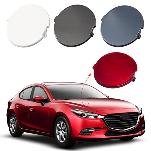 Front Bumper Tow Hook Cover Towing Eye Cap Fit for Blue right passenger side