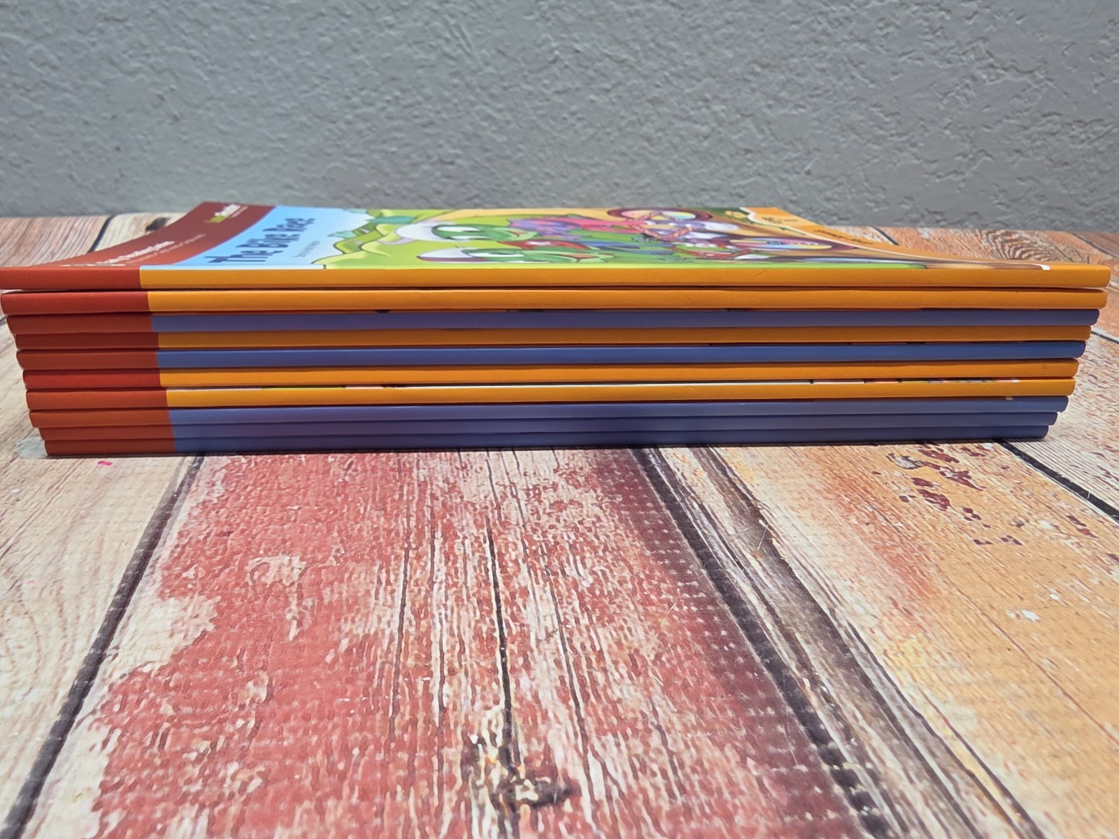 Lot 10 Leapfrog LeapReader Learn To Read Early Reader Series