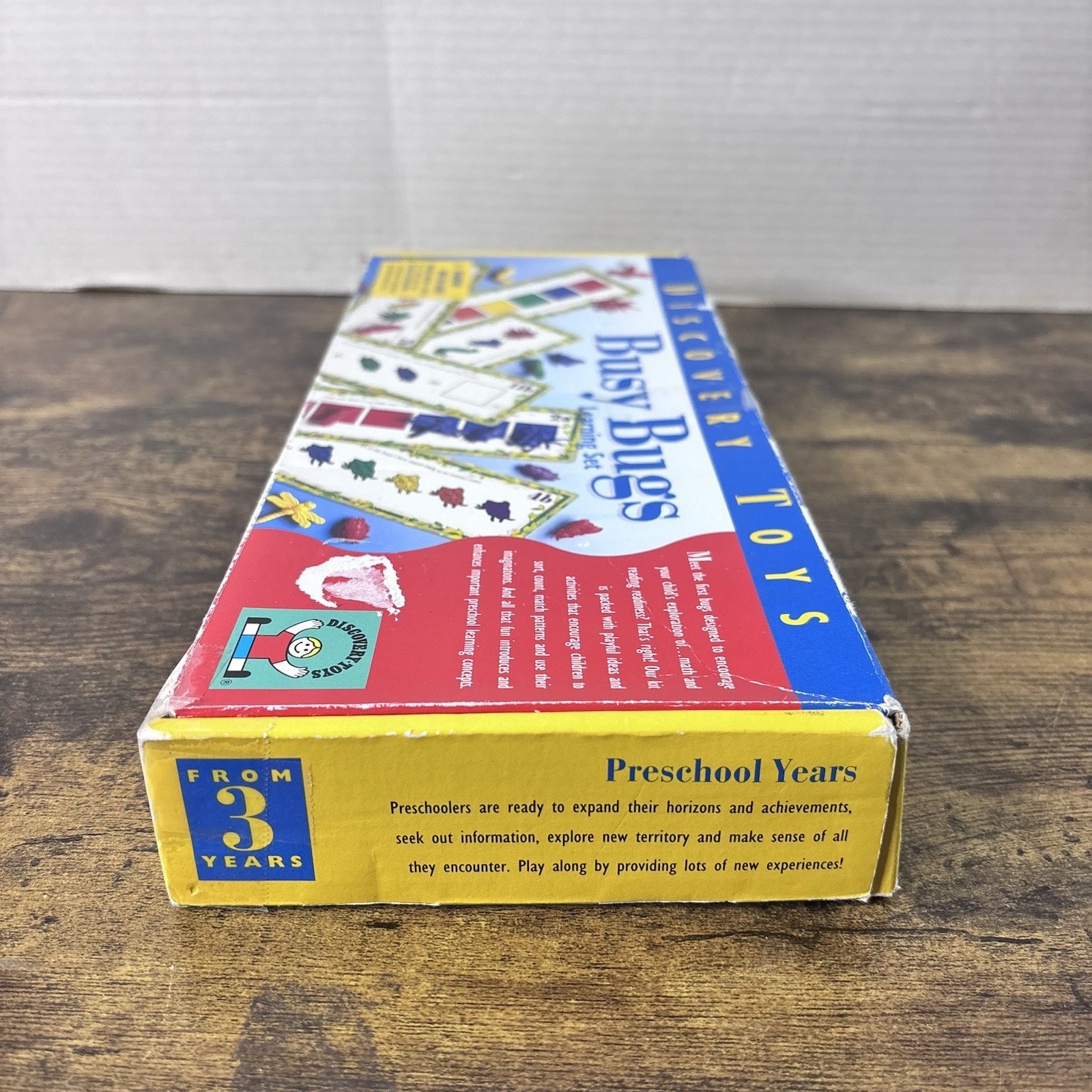 Discovery Toys Busy Bugs Learning Resources Game 2000 Vtg Original Box Complete