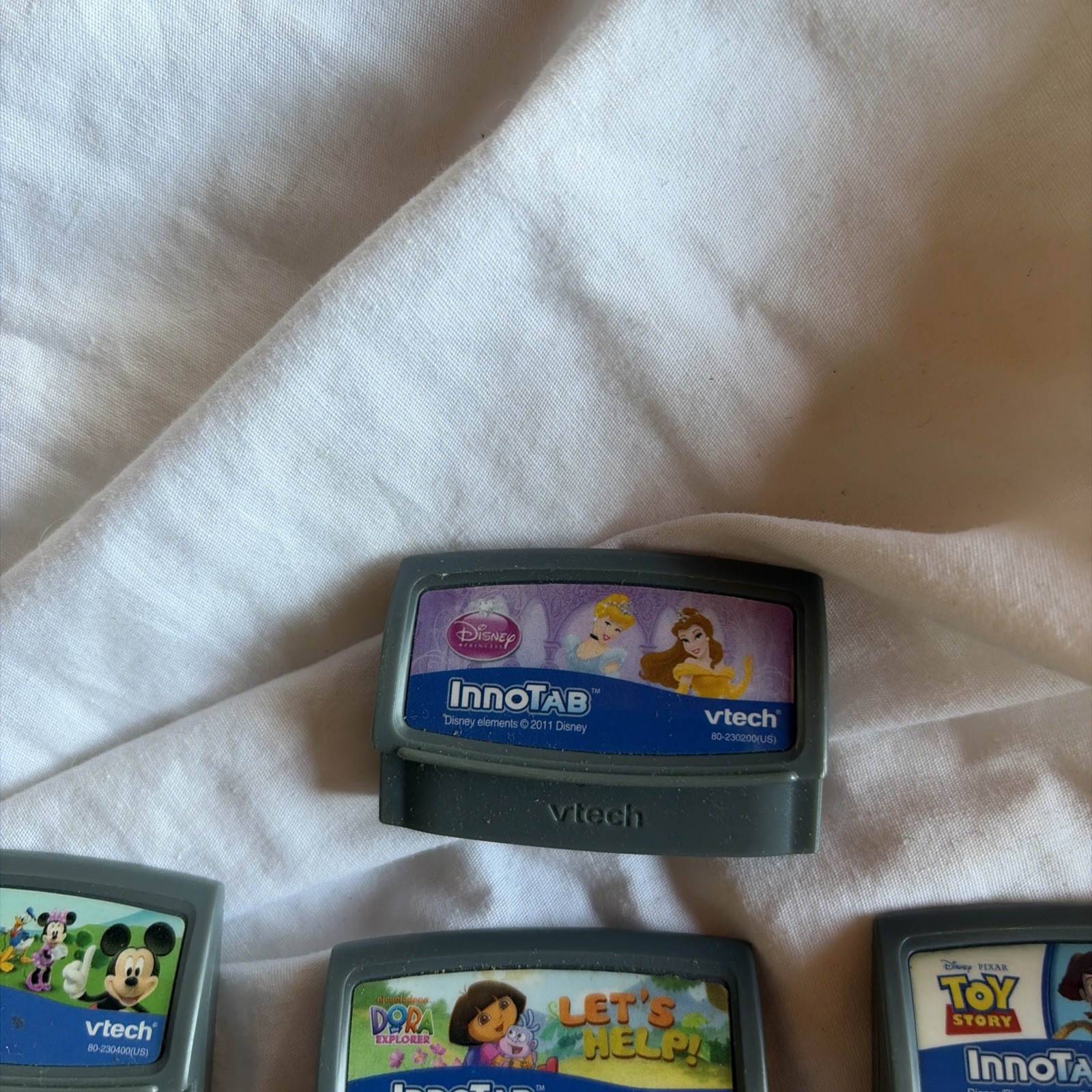 Lot of 13 Vtech InnoTab Tablet Game System Cartridges Learning Kids