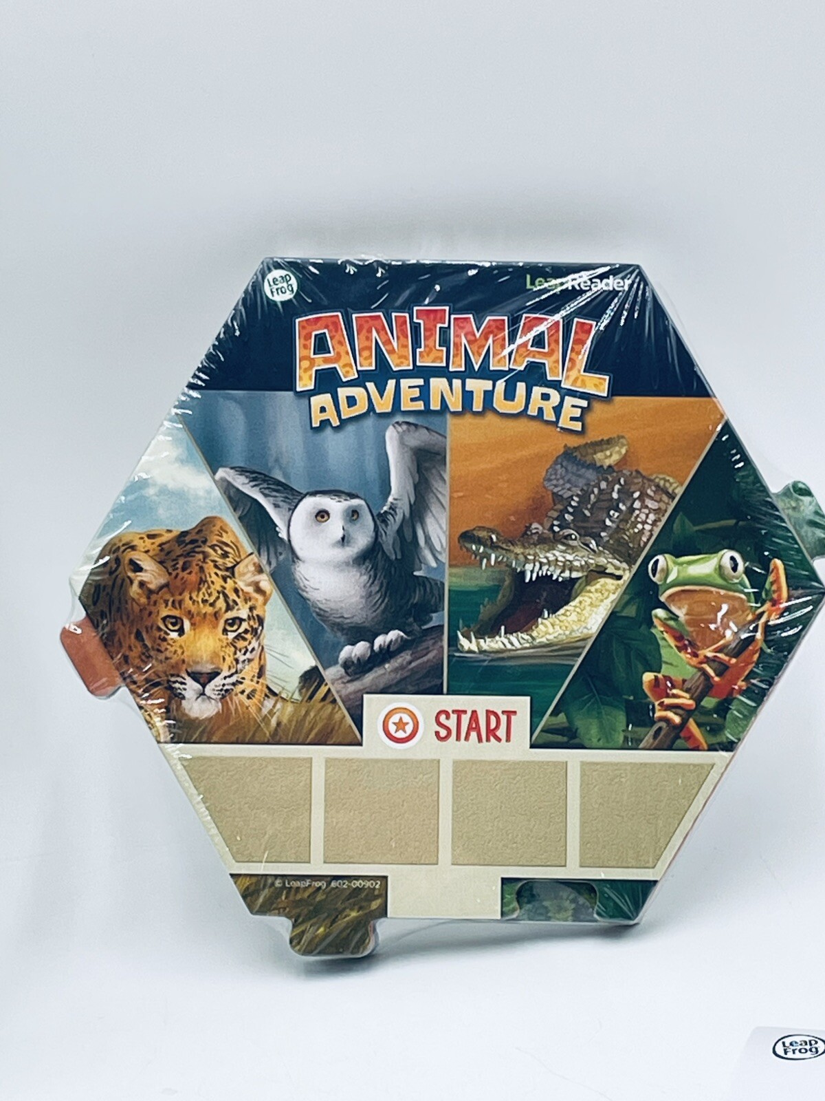 NEW LeapFrog LeapReader ANIMAL ADVENTURE Interactive Educational Board Game