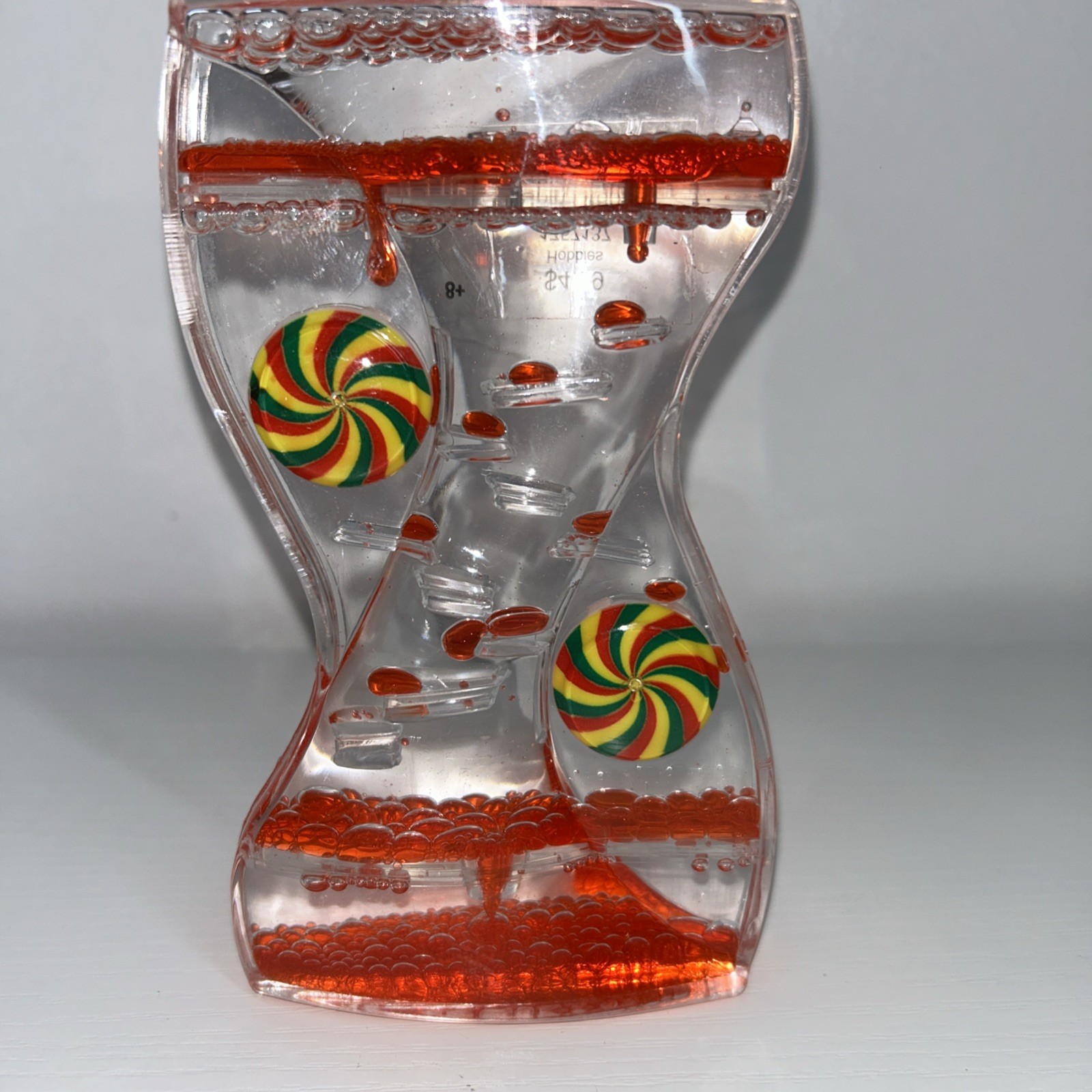 Liquid Motion Bubbler Sensory Wheel Timer By Big Time Toys Autism Sensory Toy