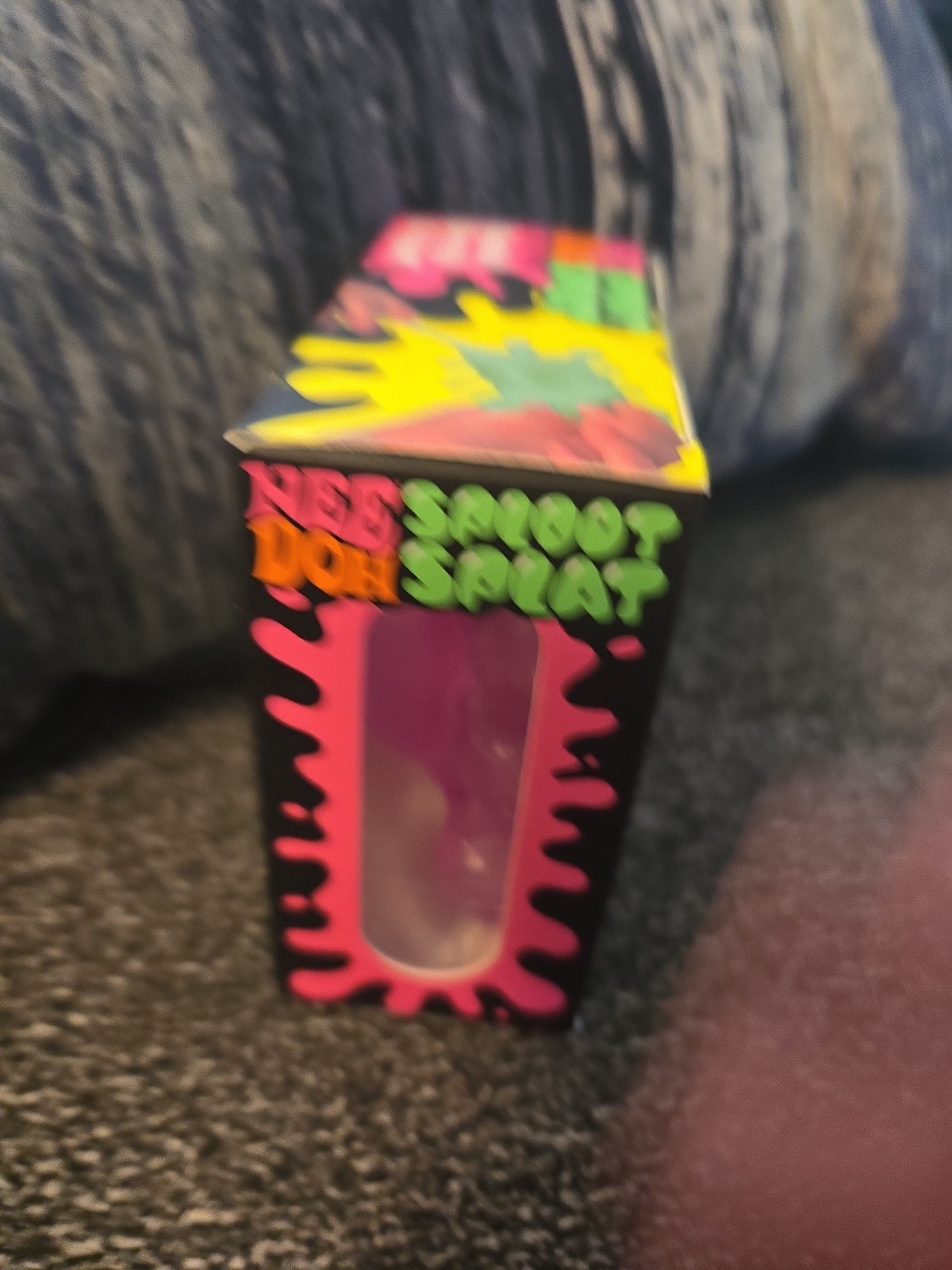 Schylling NeeDoh SPLOOT SPLAT Nee Doh SplootSplat Squishy Pink Factory Sealed