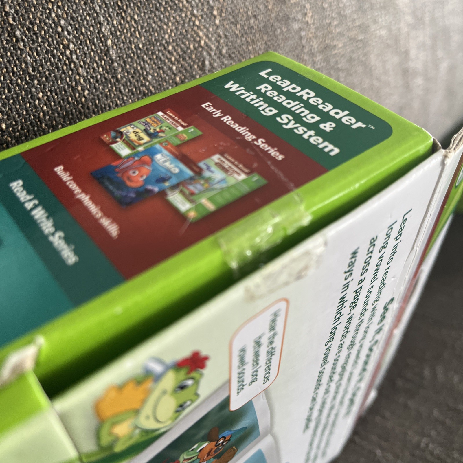 Leapfrog Leapreader LEARN TO READ 2 Reading Series 2 works W/TAG *New See below*