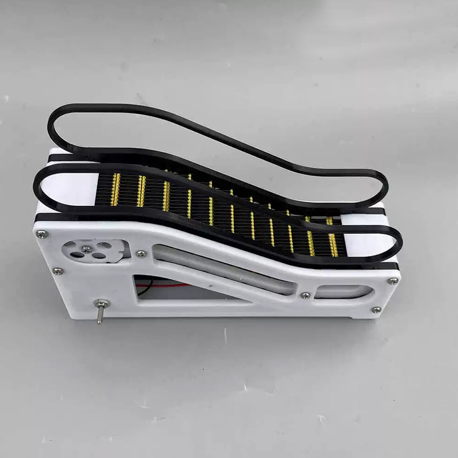 Electric Escalator Model 3D Printed Simulation Lift Button Elevator Children Tki