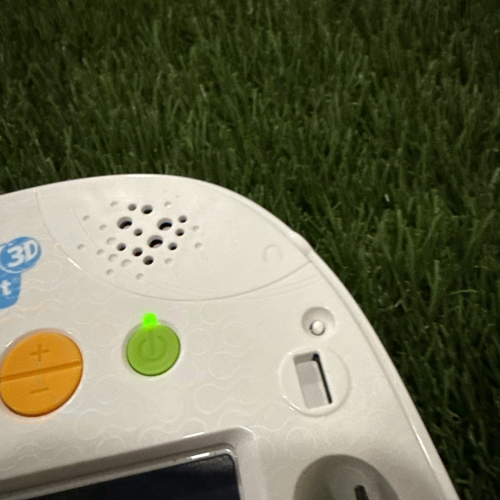LeapFrog Leap Start 3D Green/Blue/White Learning System | Tested/Reset