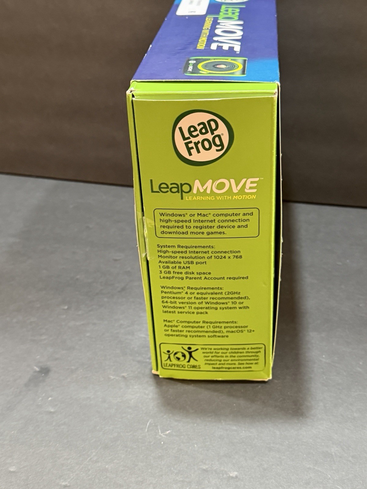 LeapFrog LeapMove Active Learning Video Game System