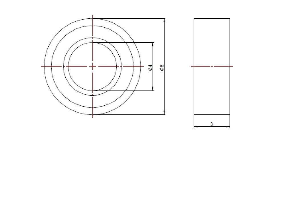 4 PAK Makeblock Nylon Pulley With Bearings * Open Source