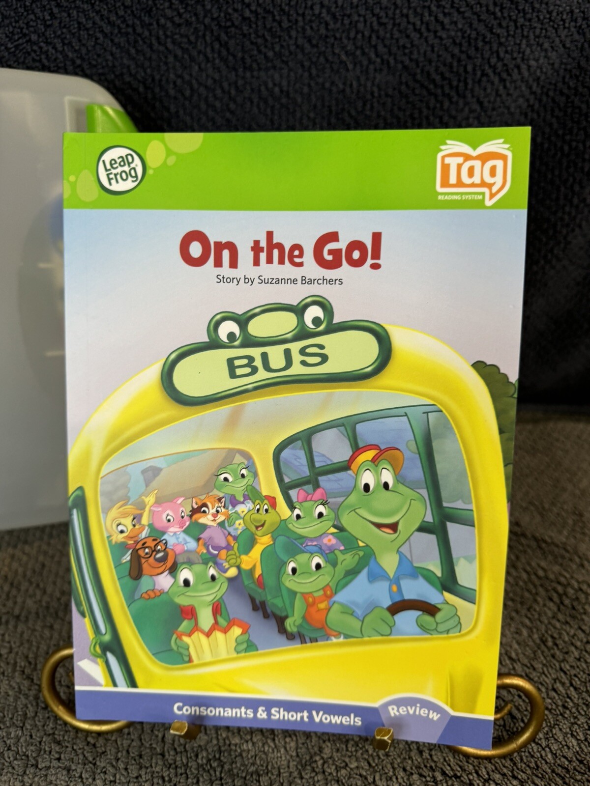 Toy Story 3 Leap Frog Tag Reader System Huge Lot of 12 Books + Pen + Case