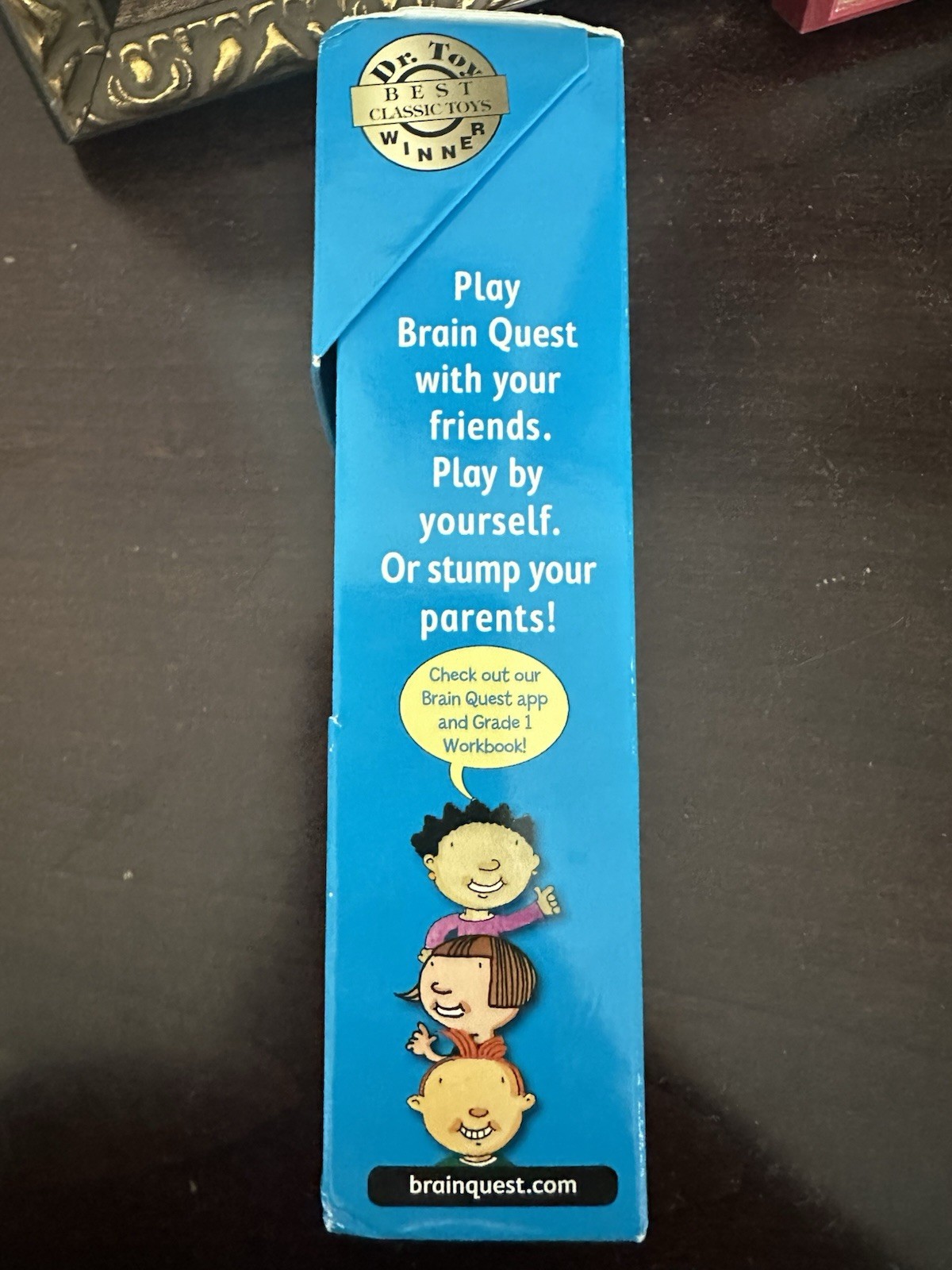 Brain Quest Grade 1 Ages 6-7 Revised 4th Edition Card Decks 1 & 2
