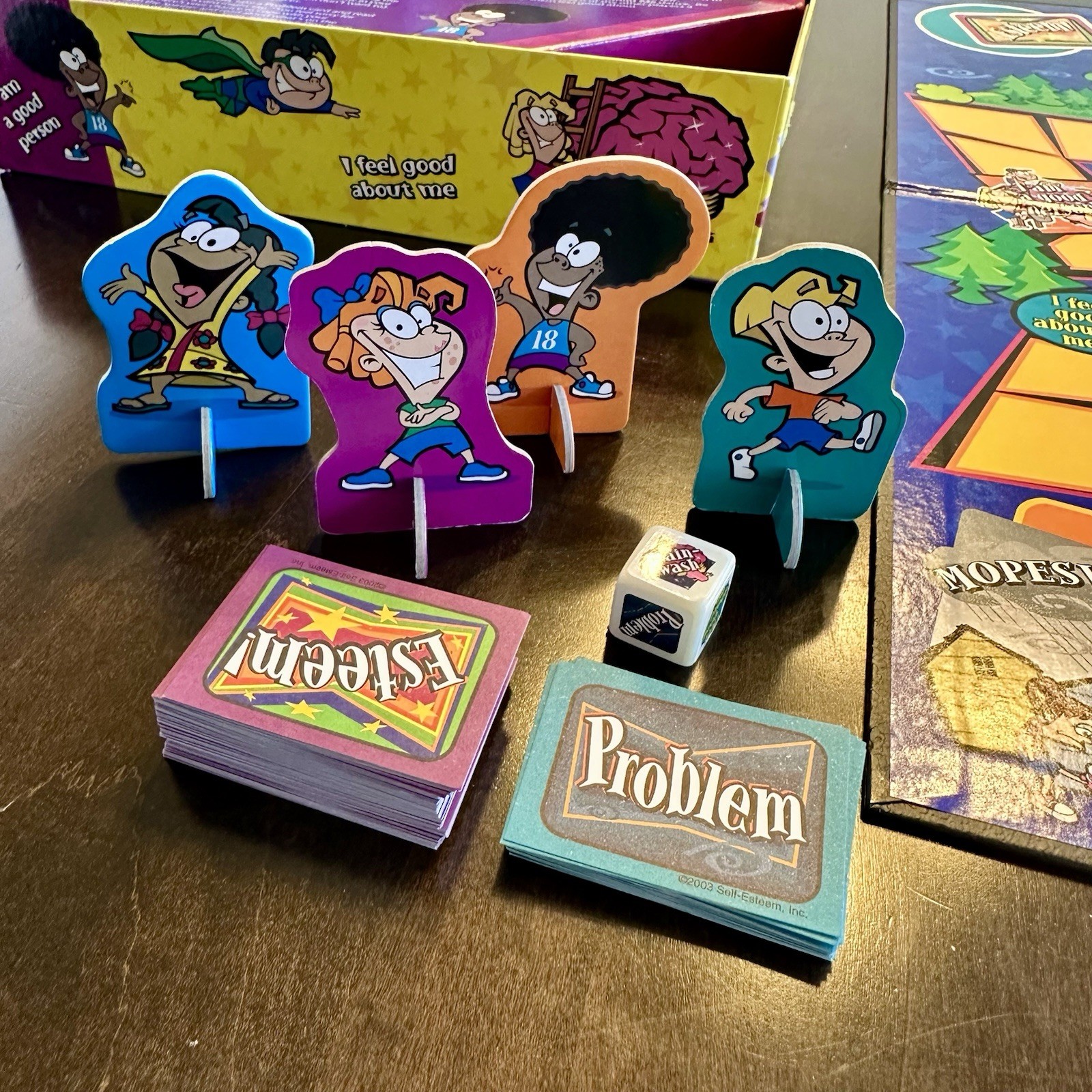 2003 The Self Esteem Board Game “Everybody’s a Winner” CBT Tool Complete READ